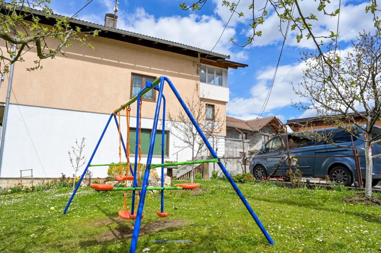 Apartments Dora Jajce Bagian luar foto